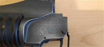 Afbeelding 2 van King Arms M203 Launcher Long