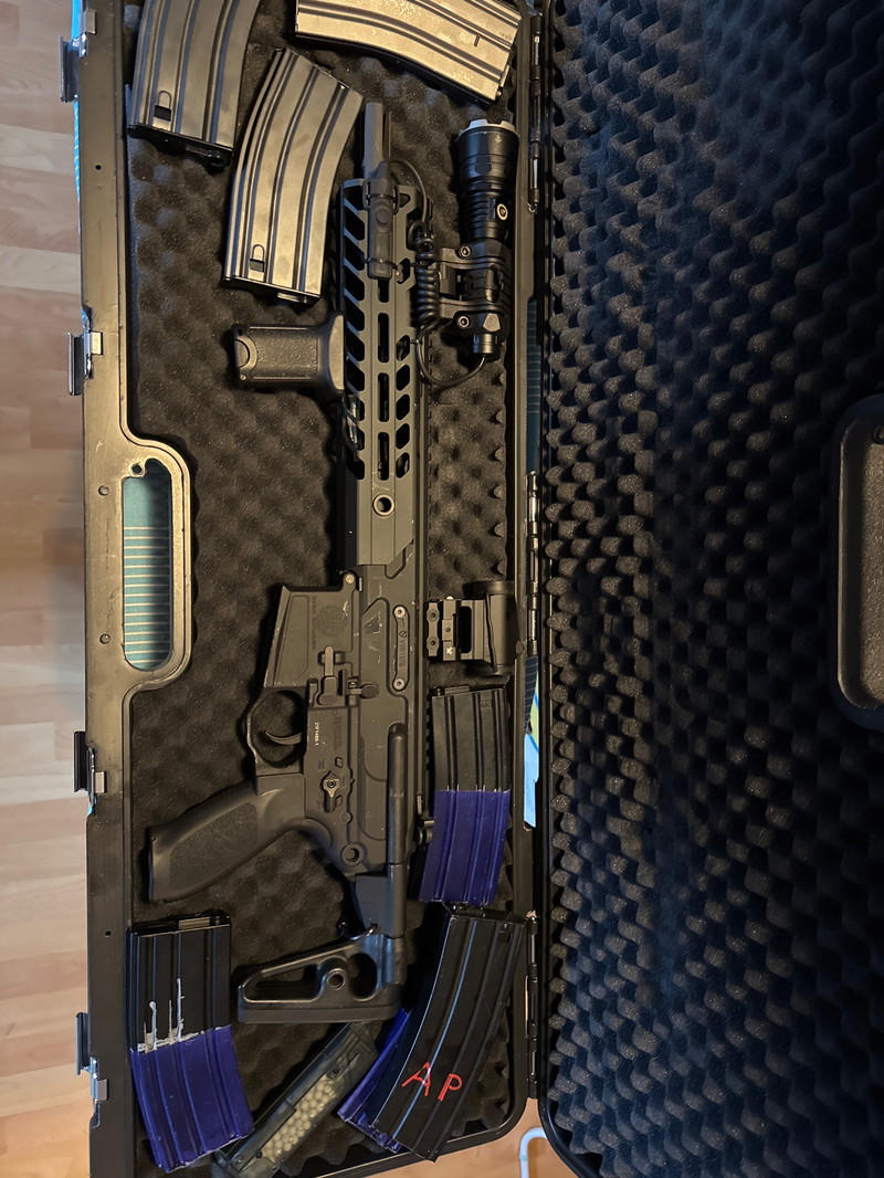 Image 1 for Sig Mcx met upgrades