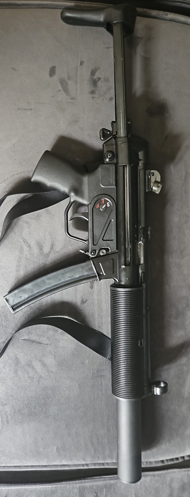 Afbeelding 1 van VFC MP5 SD3 GBB V2