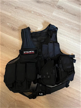 Afbeelding van Tactical vest voor Airsoft / MilSim