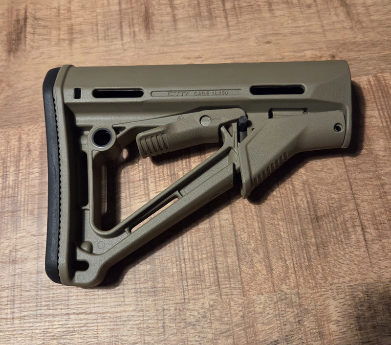Bild 1 für Original Magpul CTR Stock Mil-Spec Tan/FDE