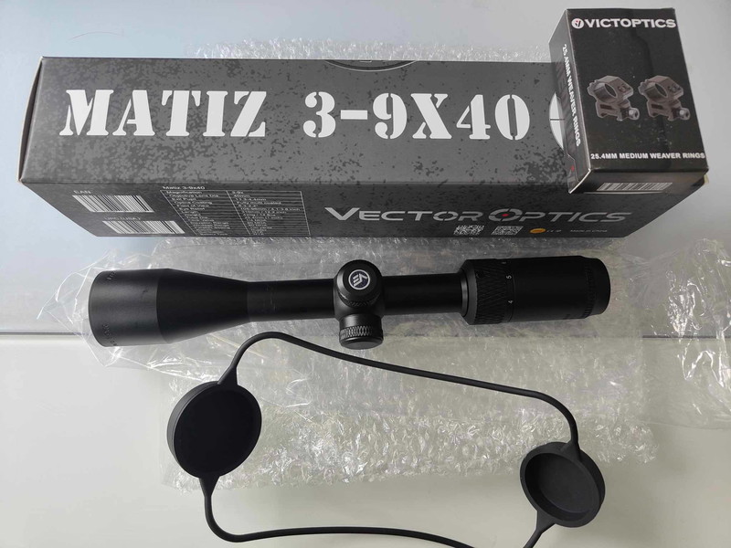 Image 1 for Vector Optics Matiz 3-9x40