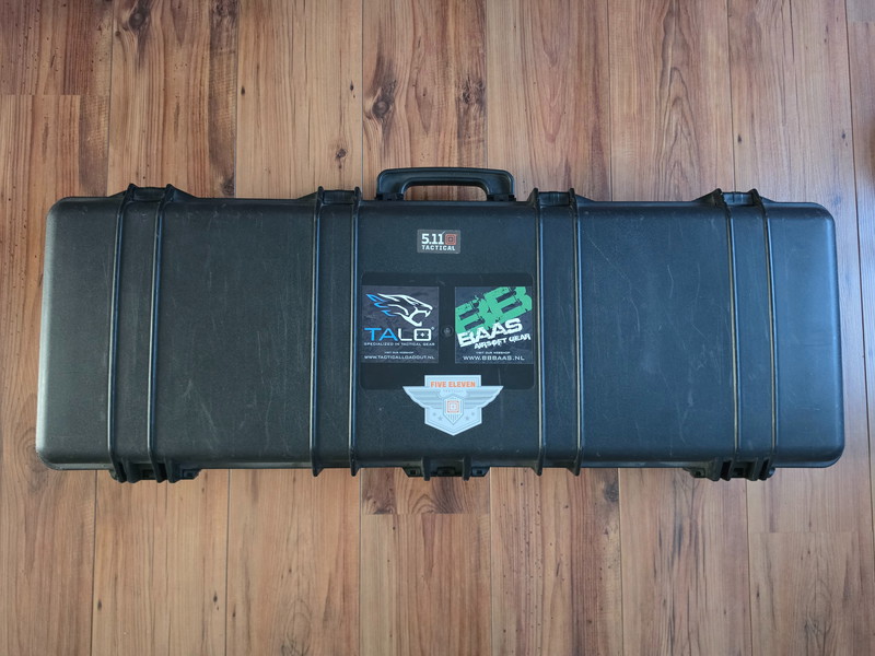 Afbeelding 1 van Gun case 101,5 x 32,5 cm wave foam