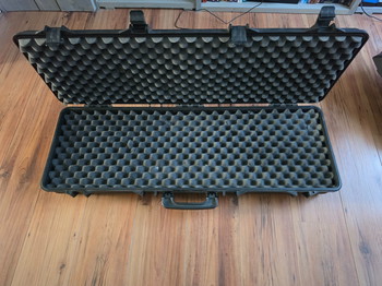 Afbeelding 2 van Gun case 101,5 x 32,5 cm wave foam