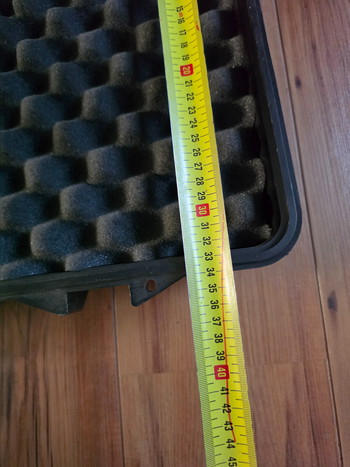 Afbeelding 3 van Gun case 101,5 x 32,5 cm wave foam