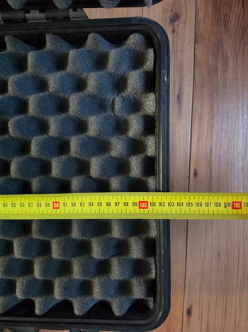 Afbeelding 4 van Gun case 101,5 x 32,5 cm wave foam