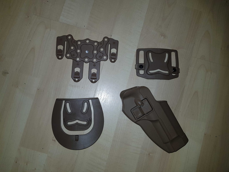 Imagen 1 de Hardcase holster voor M9 beretta