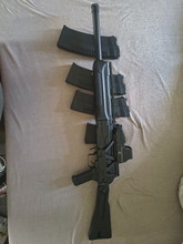 Image for Saiga 12 met 4 mags en reddot