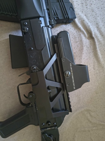 Image 2 for Saiga 12 met 4 mags en reddot