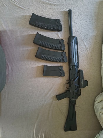 Image 3 for Saiga 12 met 4 mags en reddot
