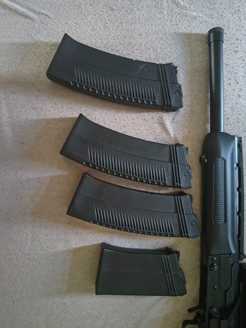 Image 4 for Saiga 12 met 4 mags en reddot