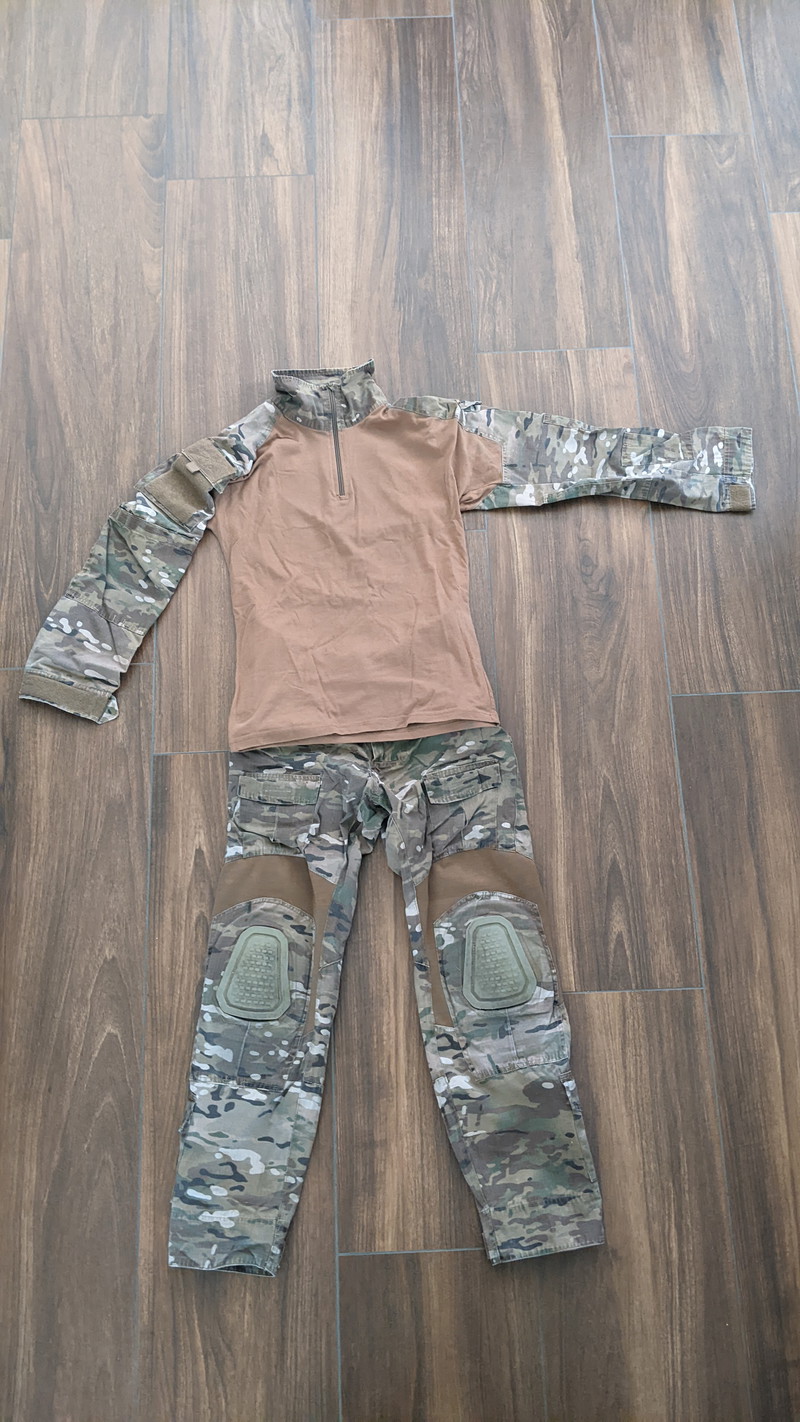 Afbeelding 1 van Invader Gear MC Combat shirt en broek