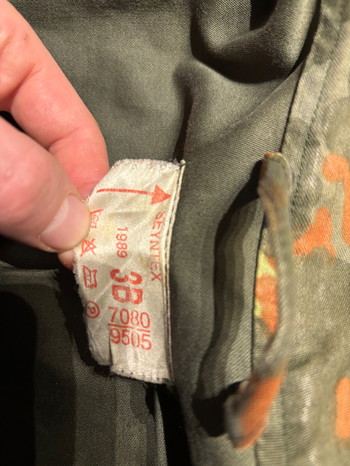 Bild 3 für Belgisch leger flecktarn bdu