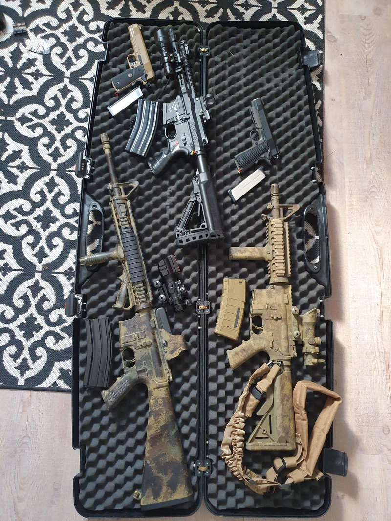 Image 1 for Koffer, 3AEG, 2Side, Tas, Lipo's, mags