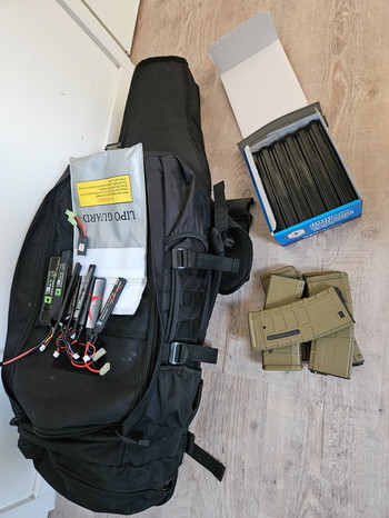 Bild 2 für Koffer, 3AEG, 2Side, Tas, Lipo's, mags