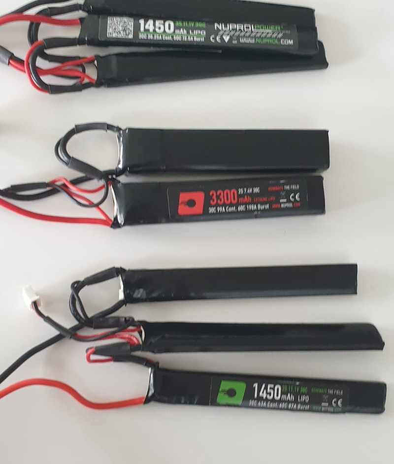 Image 1 pour 13  batterijen allemaal werkende staat