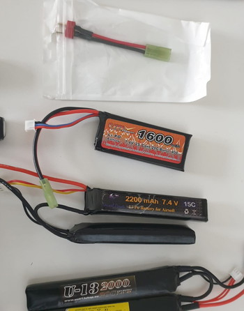 Image 4 pour 13  batterijen allemaal werkende staat
