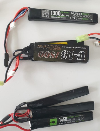 Image 5 pour 13  batterijen allemaal werkende staat