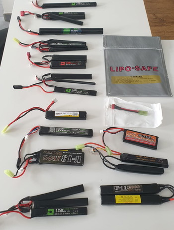 Image 6 pour 13  batterijen allemaal werkende staat