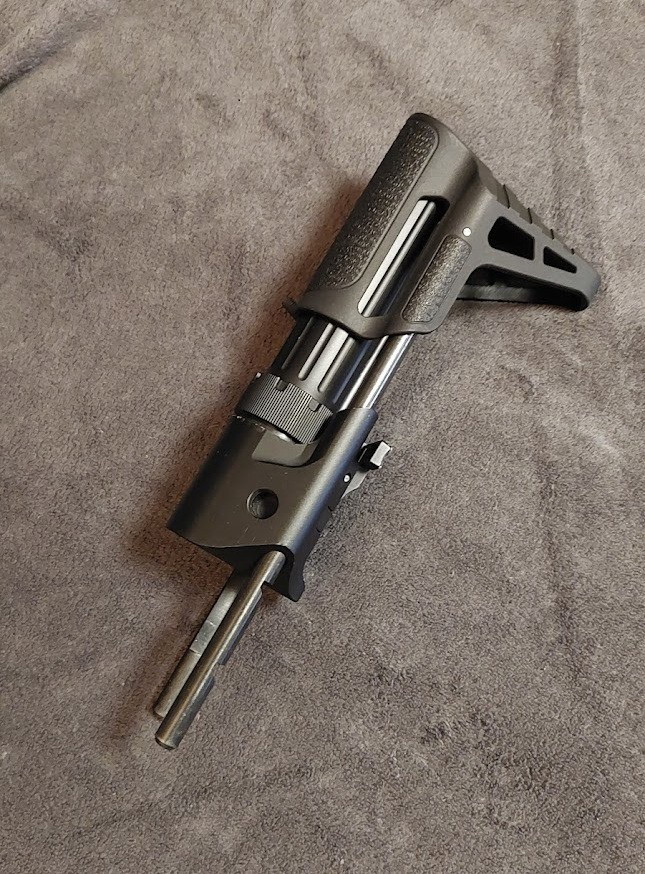 Image 1 pour AEG pdw stock + extension