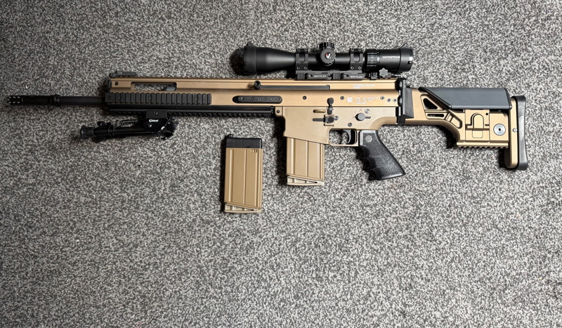 Image 1 for VFC Scar MK20 SSR GBB + 2 mags