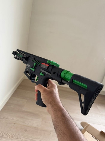 Afbeelding 2 van limited edition AEG LT-34 Proline GEN2 Enforcer Battle Hawk PDW 7
