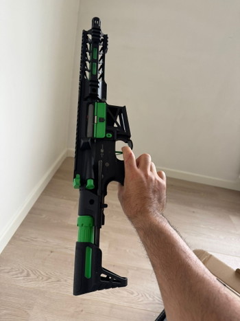 Afbeelding 3 van limited edition AEG LT-34 Proline GEN2 Enforcer Battle Hawk PDW 7