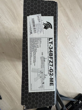 Afbeelding 4 van limited edition AEG LT-34 Proline GEN2 Enforcer Battle Hawk PDW 7