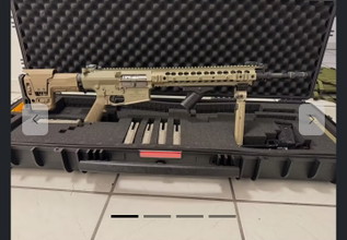 Imagen para Frog engineering VFC SR 25 M110K1 HPA RECOIL