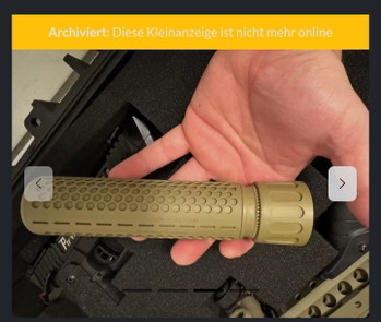 Afbeelding 2 van Frog engineering VFC SR 25 M110K1 HPA RECOIL