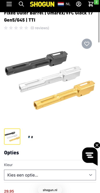 Imagen 4 de Glock 19X umarex COSTUM + 2 bb en gas