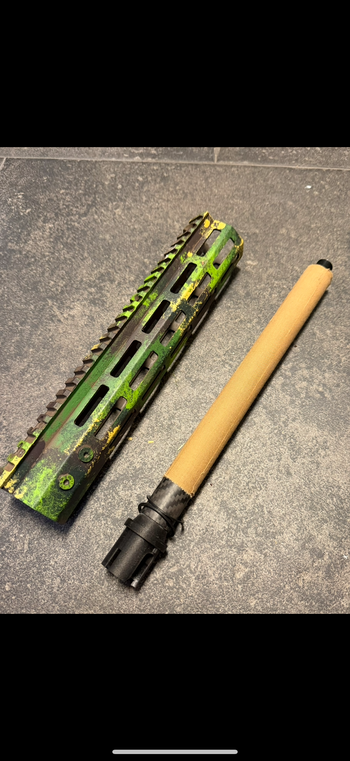 Imagen 2 de Bushmaster Carbon Handguard en outerbarrel