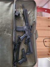 Afbeelding van Armalite M15A4 & KJW M9