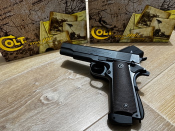 Image 2 for Inokatsu Colt M1911 Military 100th Anniversary CO2 Pistol