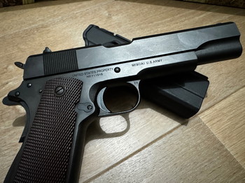 Image 5 for Inokatsu Colt M1911 Military 100th Anniversary CO2 Pistol