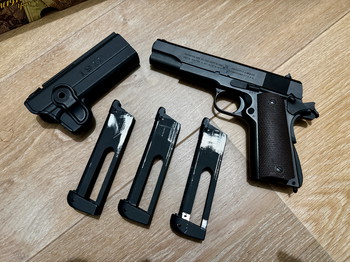 Imagen 6 de Inokatsu Colt M1911 Military 100th Anniversary CO2 Pistol