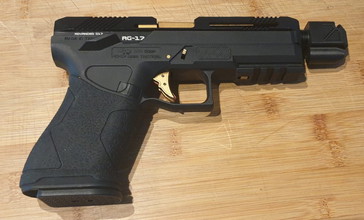 Image for AG-17 Metal Version GBB met ballerina silencer