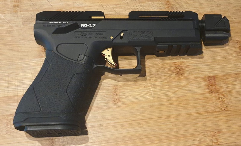 Imagen 1 de AG-17 Metal Version GBB met ballerina silencer
