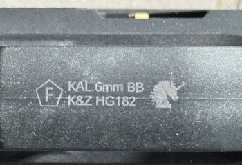 Imagen 3 de AG-17 Metal Version GBB met ballerina silencer