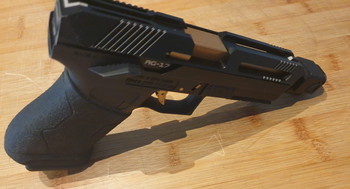 Imagen 4 de AG-17 Metal Version GBB met ballerina silencer