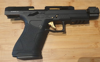 Imagen 5 de AG-17 Metal Version GBB met ballerina silencer