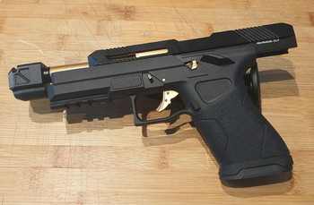 Imagen 6 de AG-17 Metal Version GBB met ballerina silencer