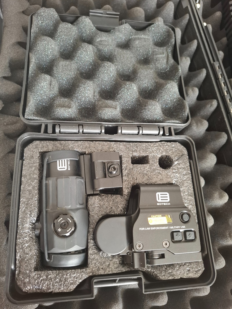Imagen 1 de Eotech red dot + G45 magnifier replica