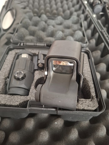 Imagen 3 de Eotech red dot + G45 magnifier replica