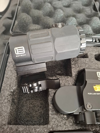 Imagen 4 de Eotech red dot + G45 magnifier replica