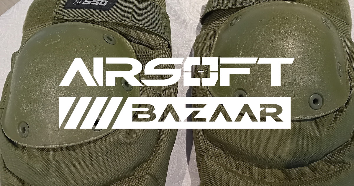 Knee pads OD SSO/SPOSN - Airsoft Bazaar