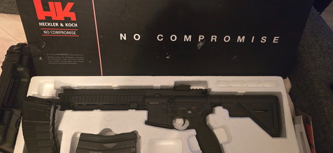 Imagen para Complete airsoft kit tekoop, amper gebruikt