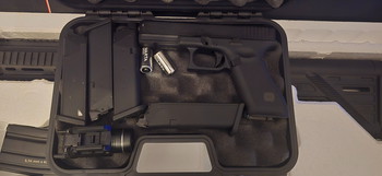 Imagen 2 de Complete airsoft kit tekoop, amper gebruikt