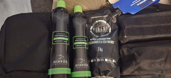 Imagen 3 de Complete airsoft kit tekoop, amper gebruikt