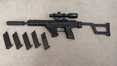 Image for Novritsch ssx23 tridos design dmr kit